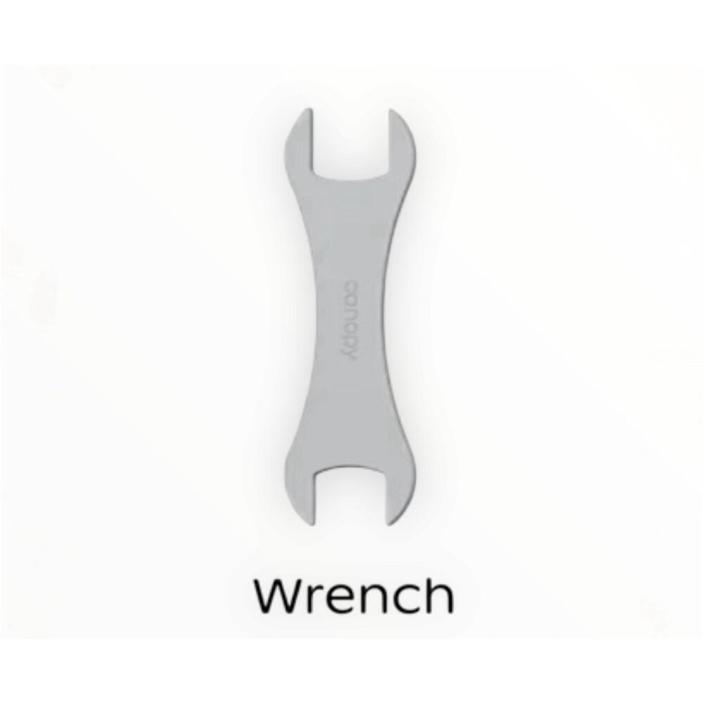 Canopy Handheld Shower Filter Wand Wrench Assembly Tool Mother’s Day Gift